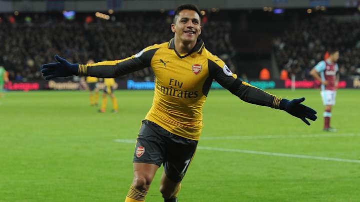 Alexis Sanchez nets hat trick as Arsenal thrashes West Ham; more EPL results