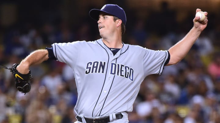 Padres trade Drew Pomeranz to Red Sox for top prospect Espinoza