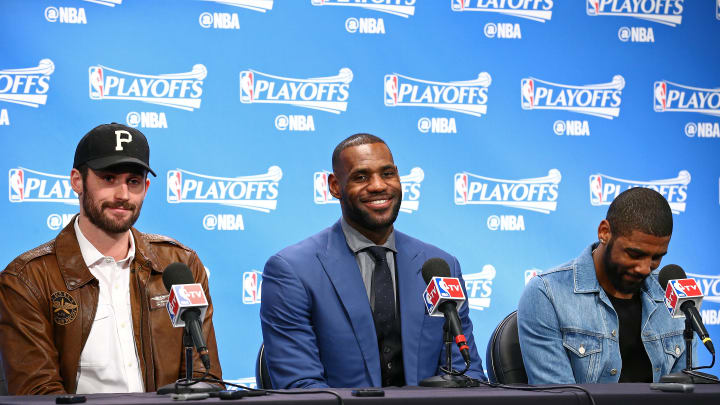 LeBron has more help as Cavs meet Hawks again in playoffs