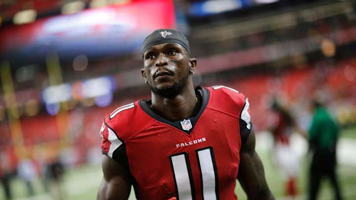 Falcons' Jones 'good to go' despite nagging ankle injury
