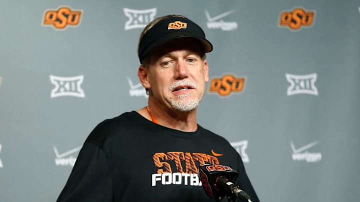 Oklahoma St looks to youth to shore up defense Oklahoma St looks to youth to shore up defense