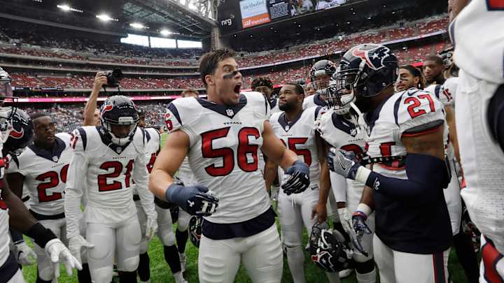 Texans' Cushing out indefinitely with sprained knee ligament Texans' Cushing out indefinitely with sprained knee ligament