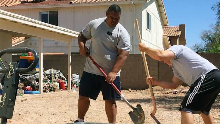 The soon-to-be biggest thing in football has no idea what he's in for: Inside 425-pound Motekiai Langi's path to BYU