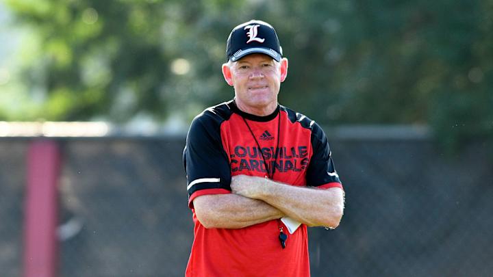 Louisville coach Bobby Petrino says Twitter account was hacked