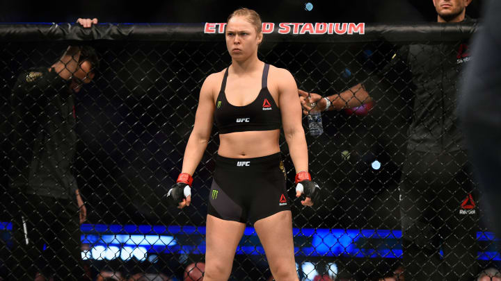 Watch: Ronda Rousey documentary clip shows life before fame