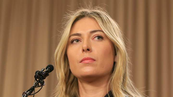 Head of Russian tennis says Sharapova could end career