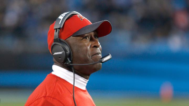 Buccaneers fire coach Lovie Smith after 2 seasons