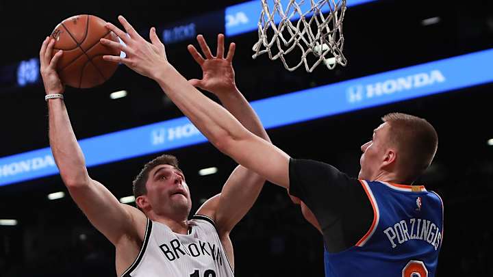 Kristaps Porzingis to donate $500 per block to NY-area hoops program