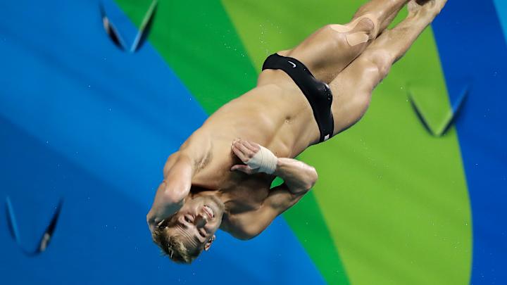 China is golden again, wins 5th diving gold of Rio Olympics
