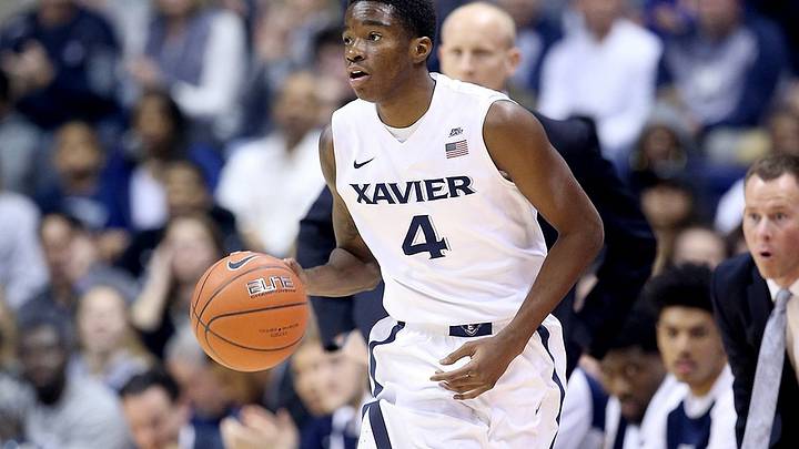 Getting back up again: Edmond Sumner overcomes scary fall to lead Xavier toward top of Big East