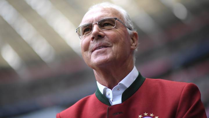 German great Beckenbauer reportedly has open-heart surgery
