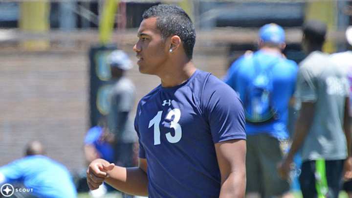 Four-star quarterback Tua Tagovailoa commits to Alabama Four-star quarterback Tua Tagovailoa commits to Alabama