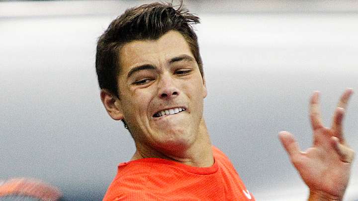 Teenager Taylor Fritz wins opener in Memphis Open