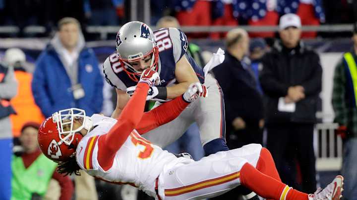 Belichick: Nothing wrong with Amendola's block