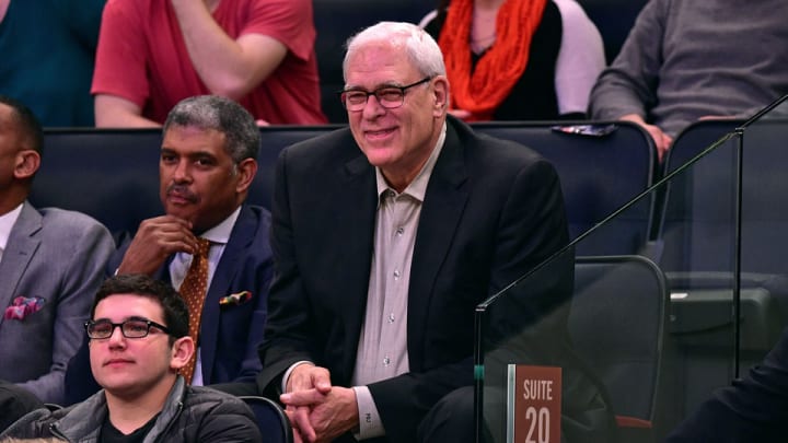 Carmelo Anthony acknowledges Phil Jackson’s coaching days are over