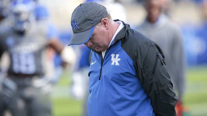 Kentucky FB William Collins arrested