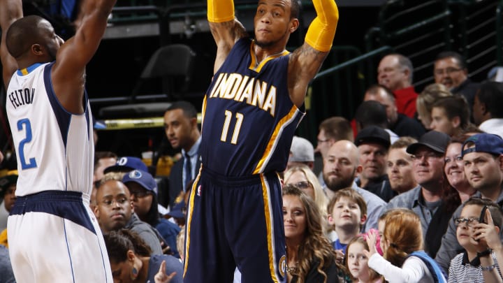 Ellis boosts Pacers past Mavs 112-105 in return to Dallas