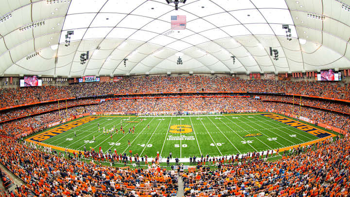 Syracuse to spend $105 million on new Carrier Dome roof