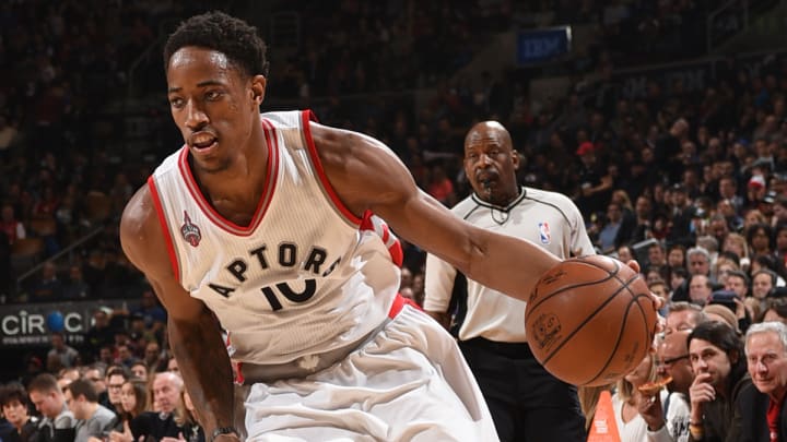 DeRozan scores 21 to lead Raptors past Grizzlies, 98-85 DeRozan scores 21 to lead Raptors past Grizzlies, 98-85