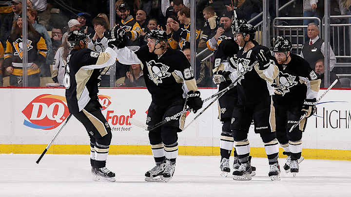 Watch: Carl Hagelin burns former team with goal