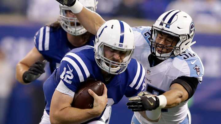 Steelers face Colts without Andrew Luck