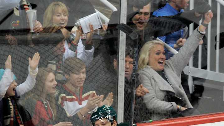 Klingberg gives Stars 4-3 win over Wild in OT