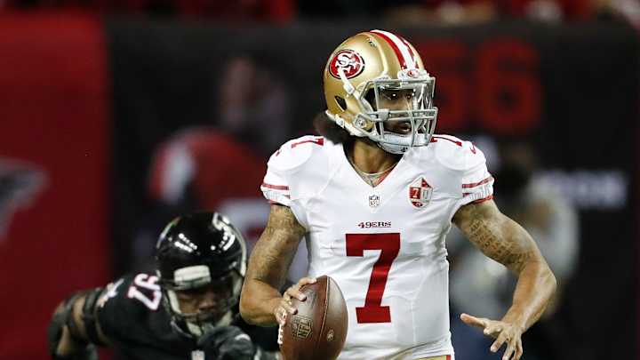 Reaction to Colin Kaepernick's protest varies at road games