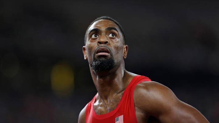 Tyson Gay readies for 1 more run at the Olympics