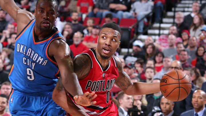 Lillard scores 31 points, Trail Blazers beat Thunder 115-110