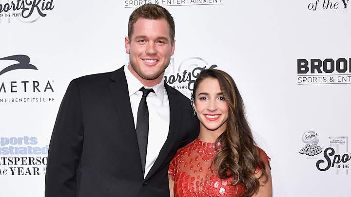 Aly Raisman reveals she's dating Colton Underwood since the VMAs