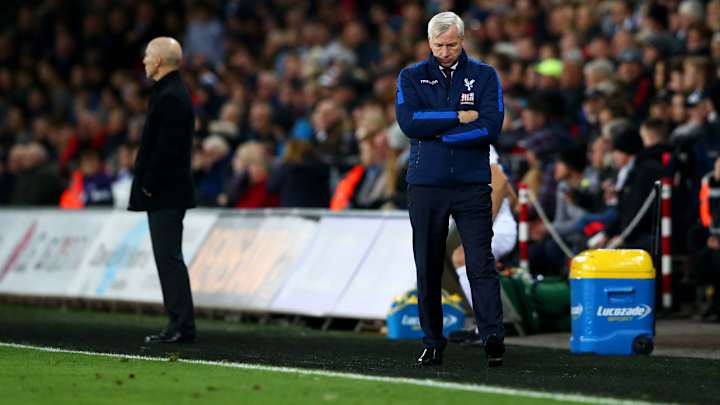 Alan Pardew hits the hot seat as Crystal Palace's free fall continues Alan Pardew hits the hot seat as Crystal Palace's free fall continues