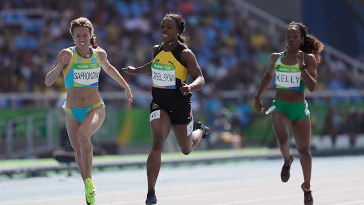 Jamaican Campbell-Brown bows out in 1st round of 200 in Rio
