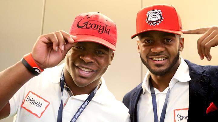 UGa adds top athlete Hardman to early enrollees Eason, Nauta