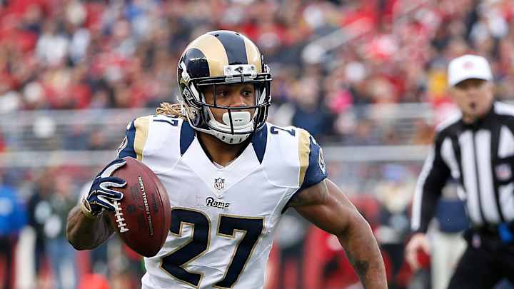 Rams' Tre Mason arrested on charges of reckless driving, pot