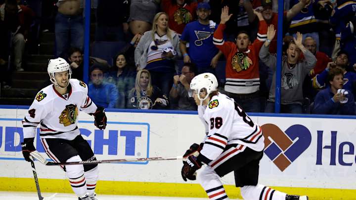 Kane nets winner, Blackhawks beat Blues in 2OT