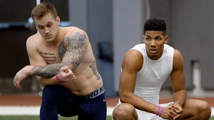 Former Pitt WR Boyd tries to leave impression at Pro Day Former Pitt WR Boyd tries to leave impression at Pro Day