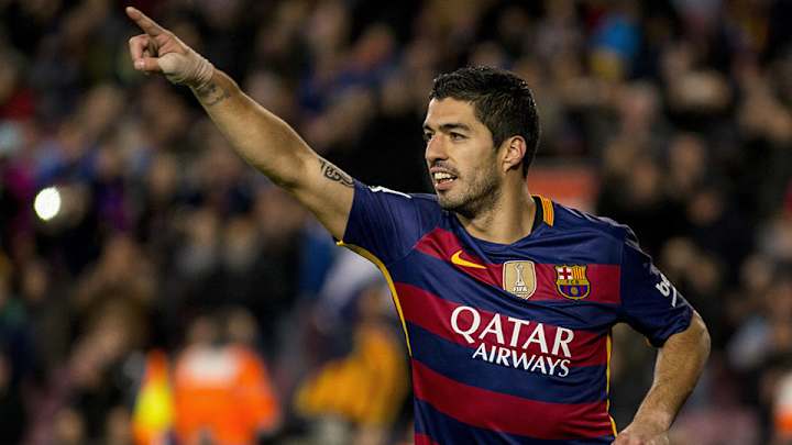 Watch: Suarez goes five-hole for Barcelona lead vs. Atletico Madrid