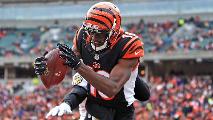 Bengals WR A.J. Green (hamstring) says he will play Saturday vs. Texans