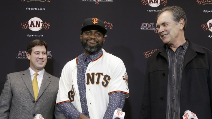 Denard Span fills holes at leadoff outfield for Giants Denard Span fills holes at leadoff outfield for Giants