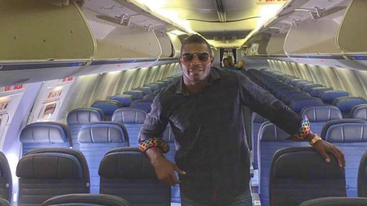 Yasiel Puig wants you to know he's very punctual