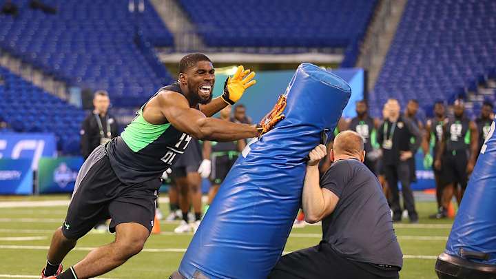 VIEWFINDER: Inside the 2016 NFL Scouting Combine