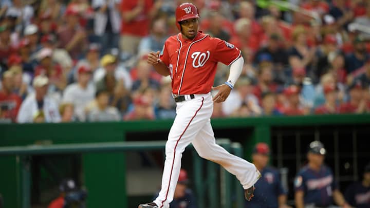 Nationals place outfielder Ben Revere on DL with oblique strain