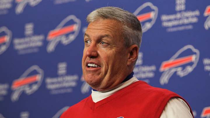 Ryan's 1st season in Buffalo ends with unfulfilled promises