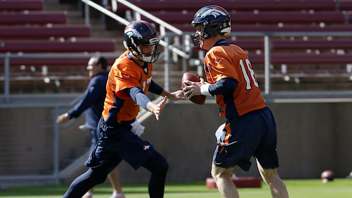 Manning last game? Newton's finest moment? We'll see