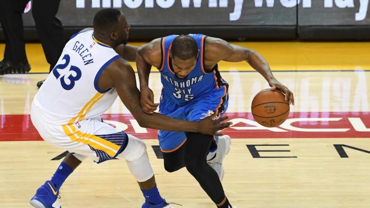 Thunder look to close out defending champion Warriors Thunder look to close out defending champion Warriors