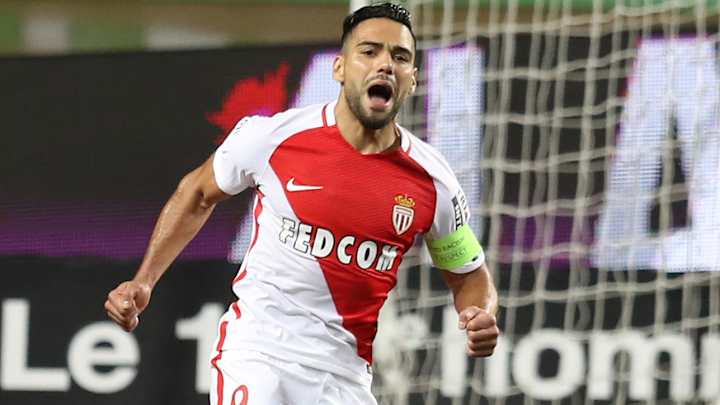 Radamel Falcao playing reborn with Ligue 1 contender Monaco