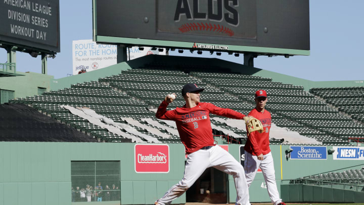 Farrell confident in pitching staff heading into postseason