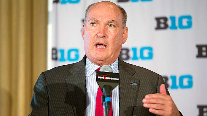 Jim Delany keeping Big Ten calm, ahead of the game and rich