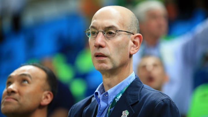 Adam Silver hopes players stand for national anthem: ‘That is the appropriate thing to do’ Adam Silver hopes players stand for national anthem: ‘That is the appropriate thing to do’