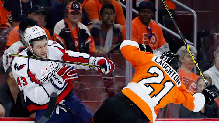 Neuvirth, Flyers hold off elimination in 2-1 win over Caps Neuvirth, Flyers hold off elimination in 2-1 win over Caps